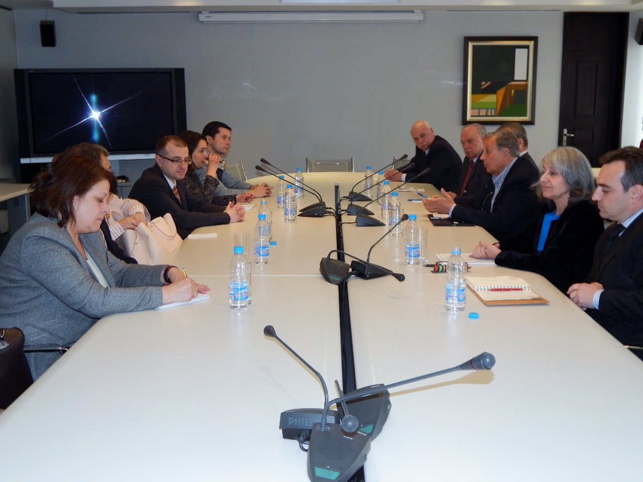 Ръководството на БСК се срещна с представители на коалиция „АБВ – Движение 21“
